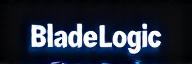 BladeLogic company logo for dark background